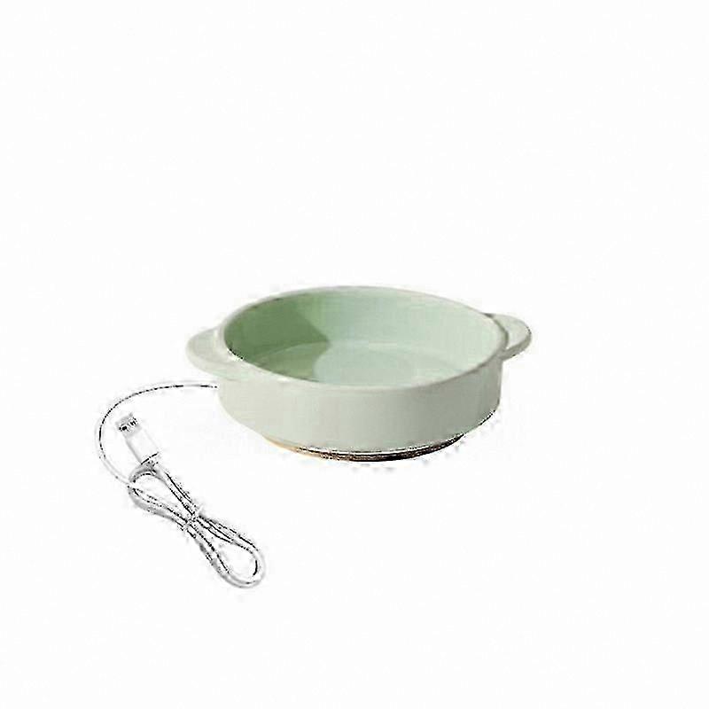 Thermostatically Controlled Heated Bowl for Outdoor Pet Use with Durable Cord