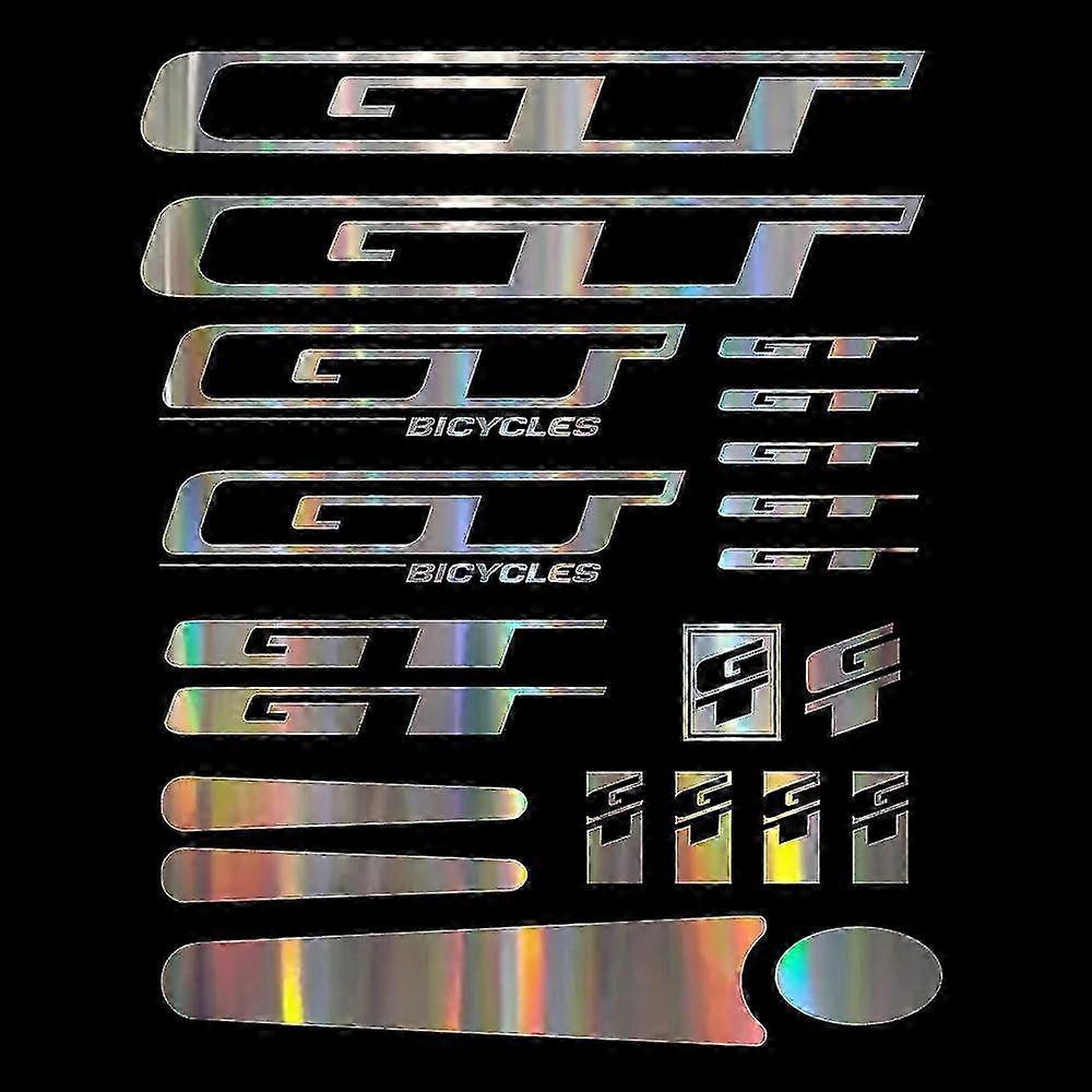 For GT cycle set Bike stickers frame protector decals