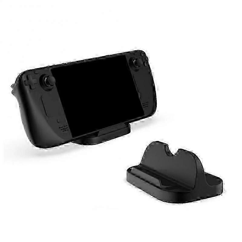 For Valve Steam Deck Game Console Holder Anti-slip Silicone Pad Portable Game Console Stand For Nintendo Switch/lite Stand Base