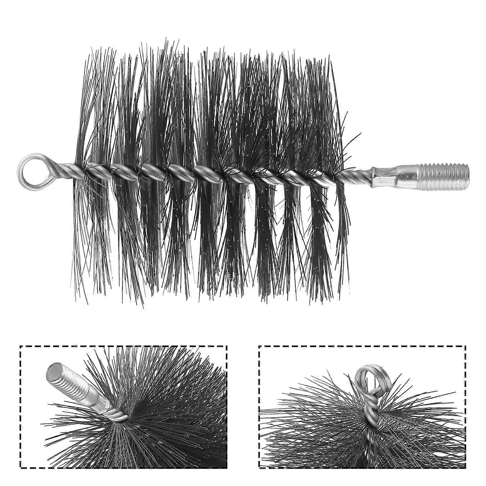 Home Improvement Chimney Brush Cleaning Brush Round Efficient Cleaning