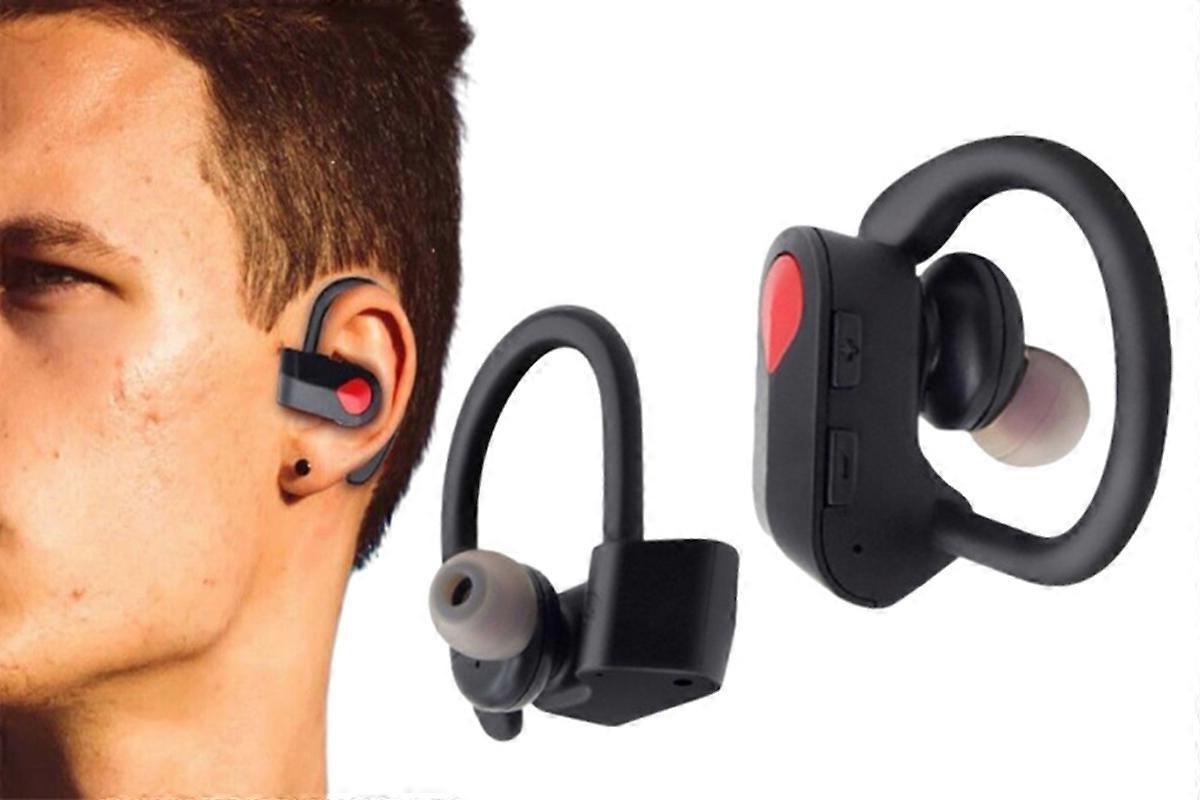 Wireless Bluetooth 5.0 Headset Earbuds Stereo Ear Hook