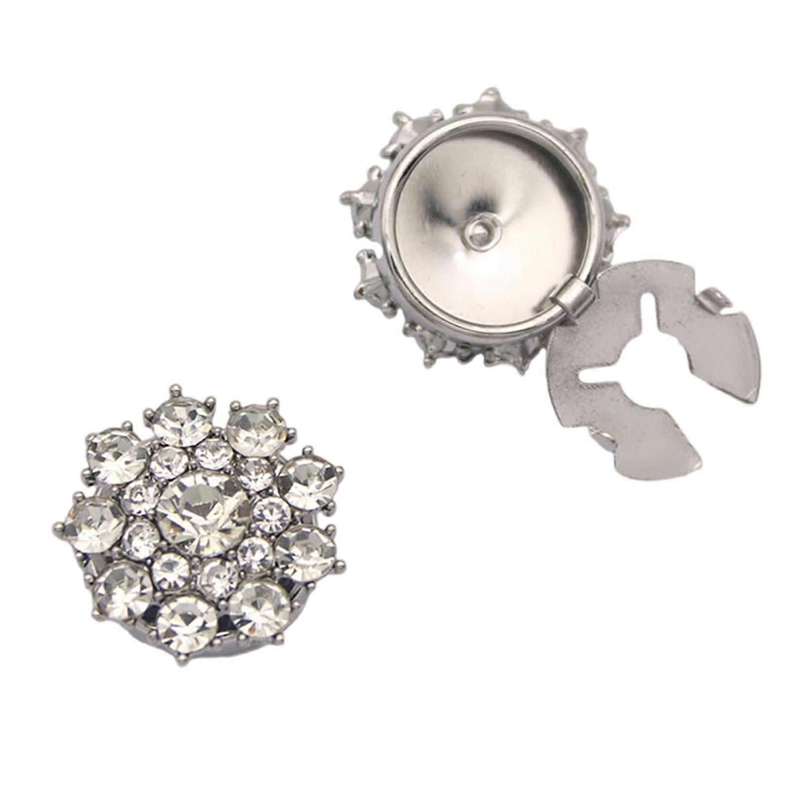 Elegant Multicolor Glass Cufflinks With Alloy Base For Business Meetings And Formal Event Multicolor