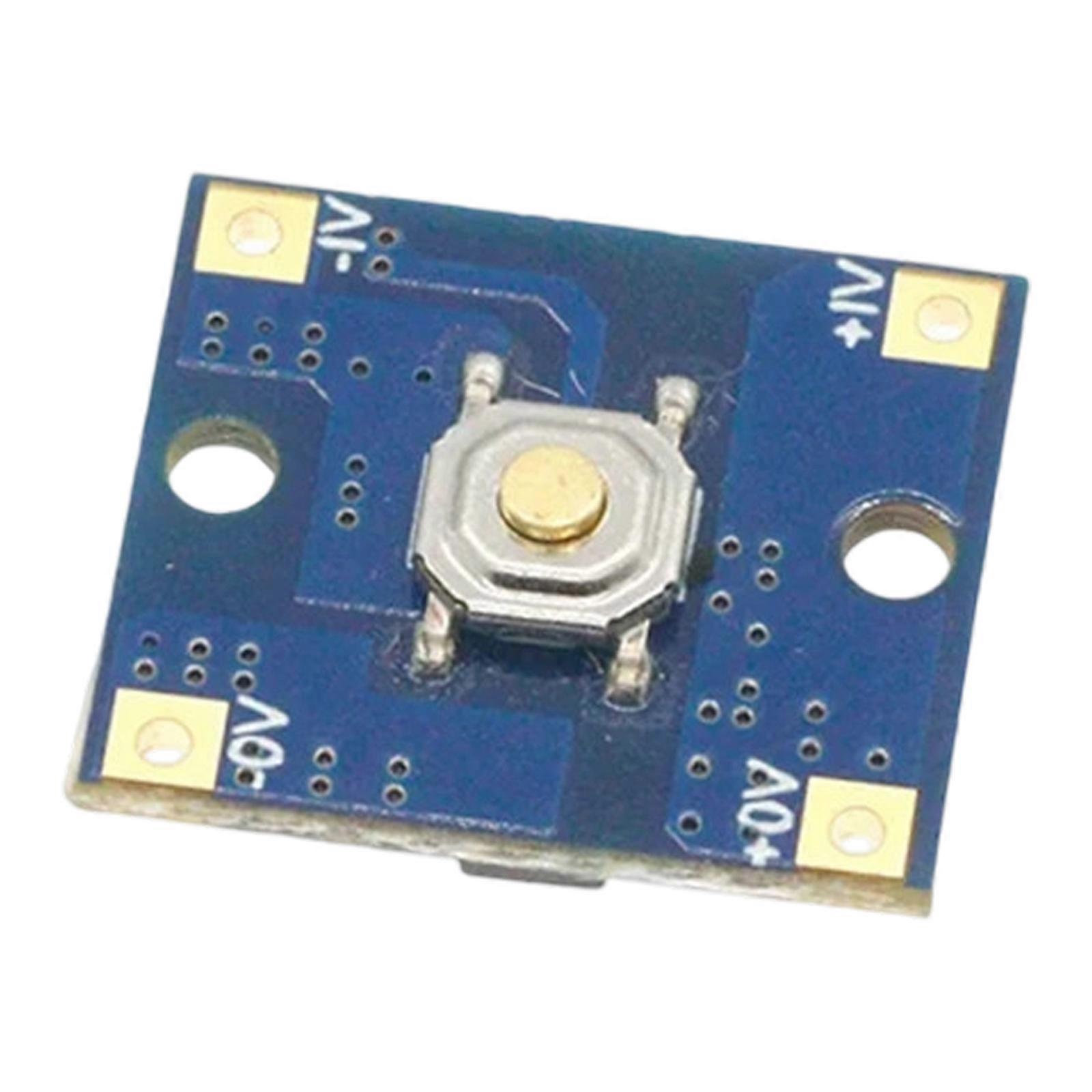 Instantly On/Off Tactile Control Switching Module Supporting DC2.7V-DC26V Input and Multiple Triggering Methods Multicolor