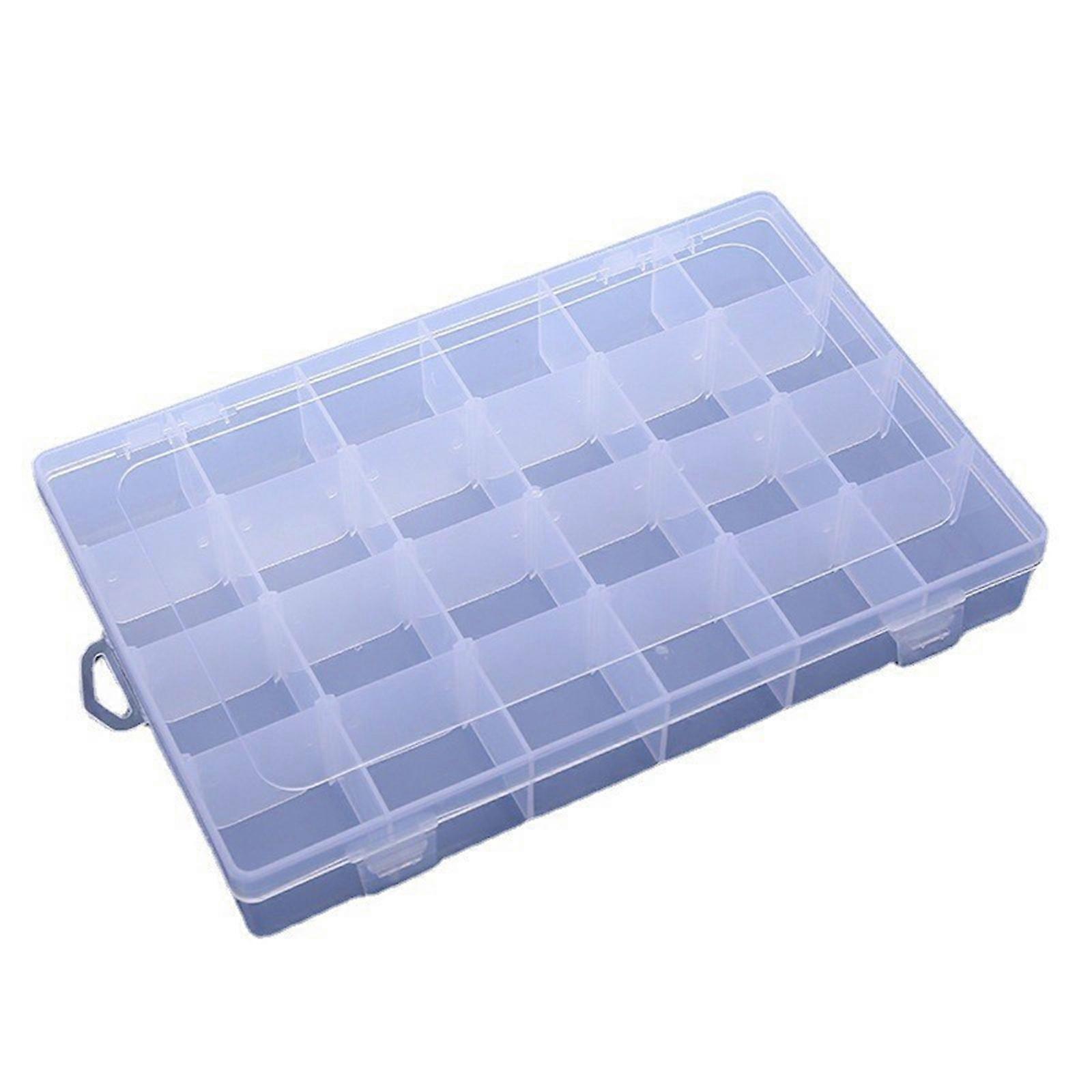 Waterproofs Fishing Tackle Box with Dividers Baits Lure Organizers Fishing Tool Box for Tool, Fishing Tackle, Part Multicolor