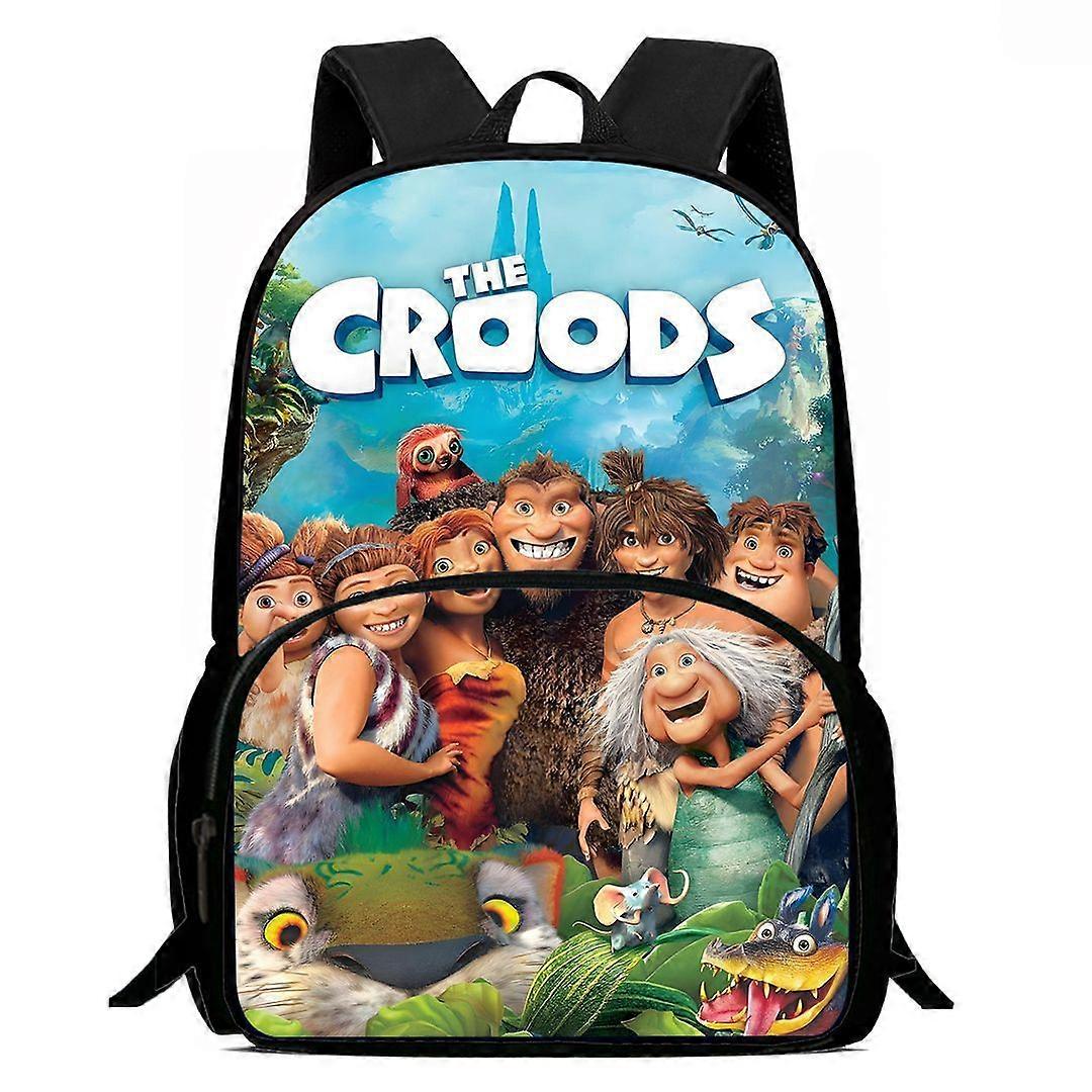 The Croods backpack is a multi-functional, lightweight Oxford backpack.