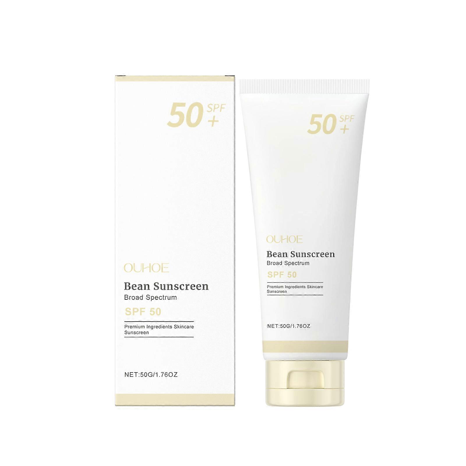 Ouhoe Mild Moisturizing Protective Cream Outdoor Protection Moisturizing Refreshing Texture Lightweight Daily Commuting Isolation Protection