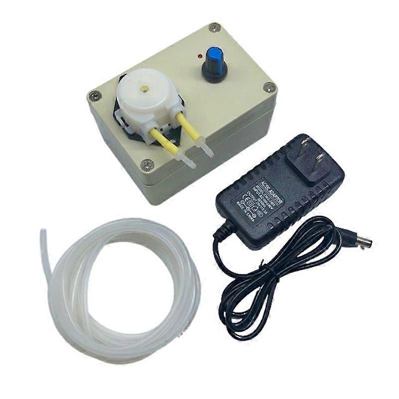 Micro Peristaltic Pump Titration Pump with Adjustable Flow Rate Dosing Pump