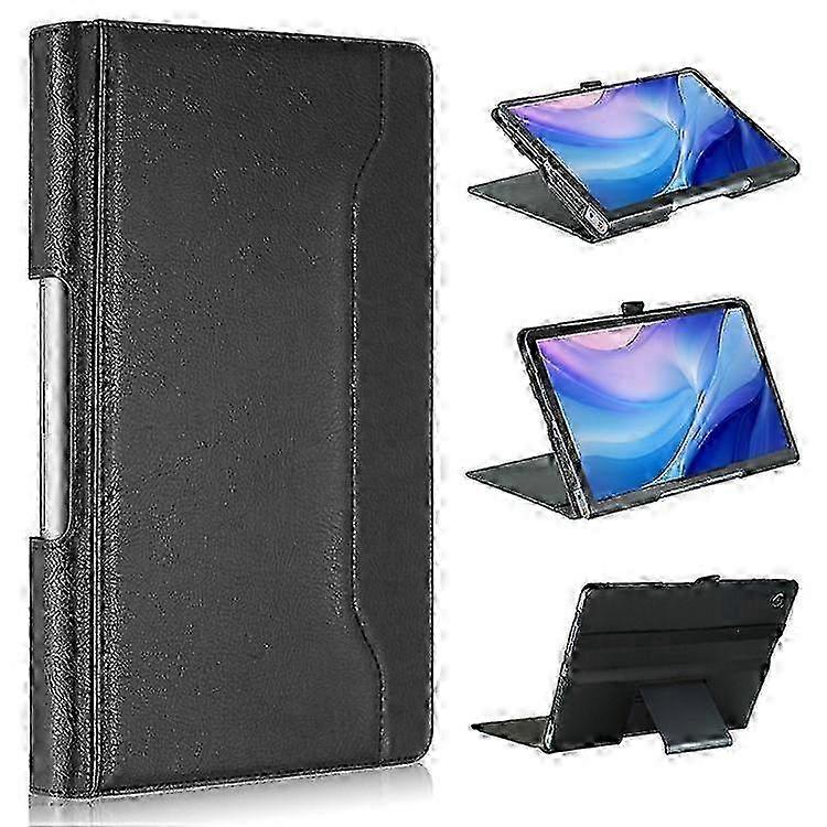 Capa e suporte para tablet compatíveis com Lenovo Tab Plus TB351FU e Xiaoxin Pad Studio de 11,5 polegadas em couro PU HwyS