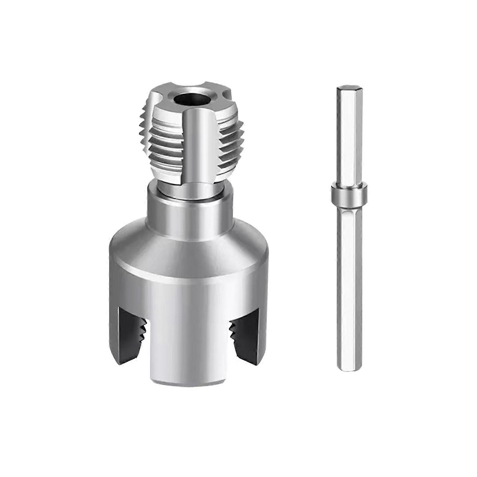 PPR PVC Pipe Threader Tool Dual Purpose Internal External Threading Cutter for