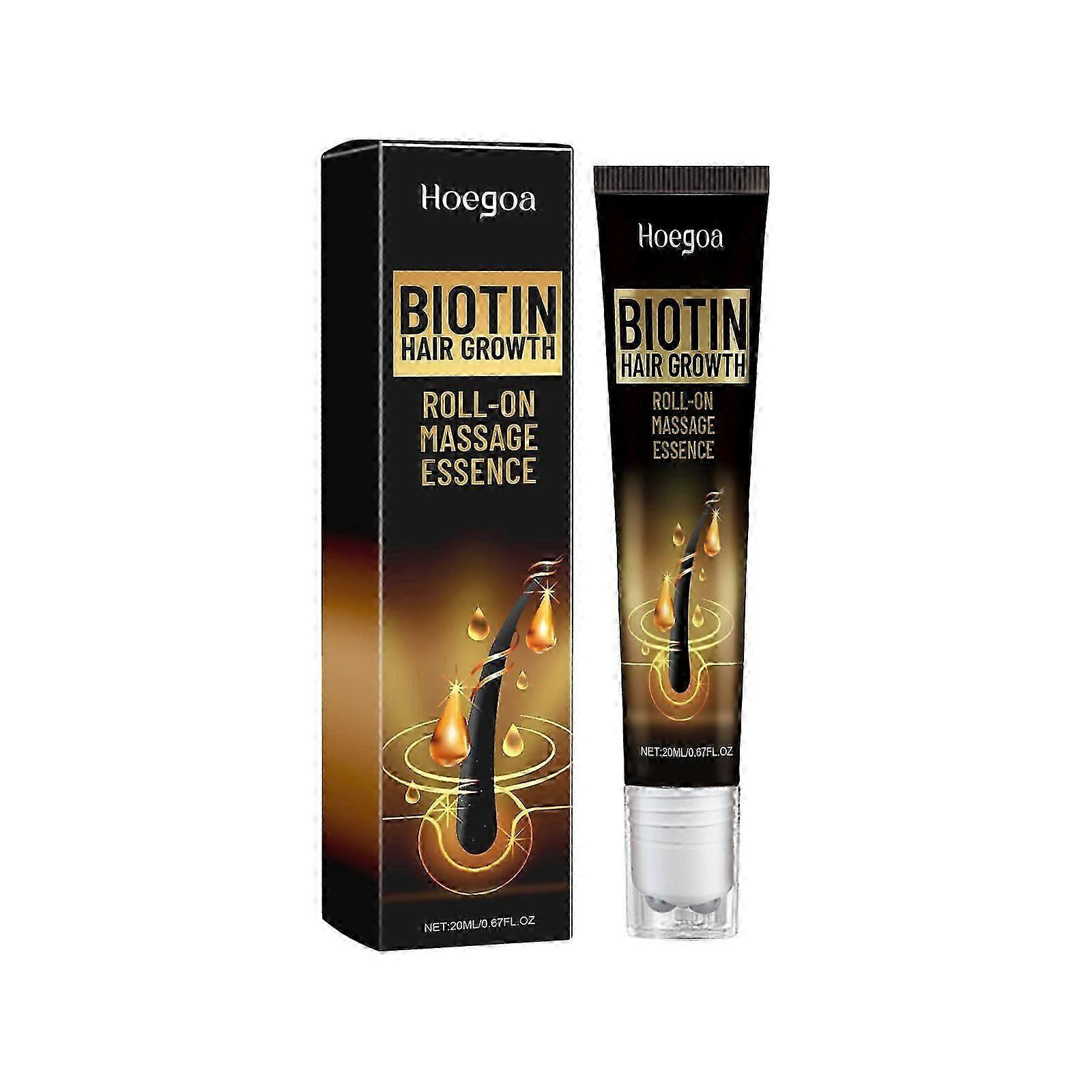 Biotin Hair Growth Roll On Massage Essence