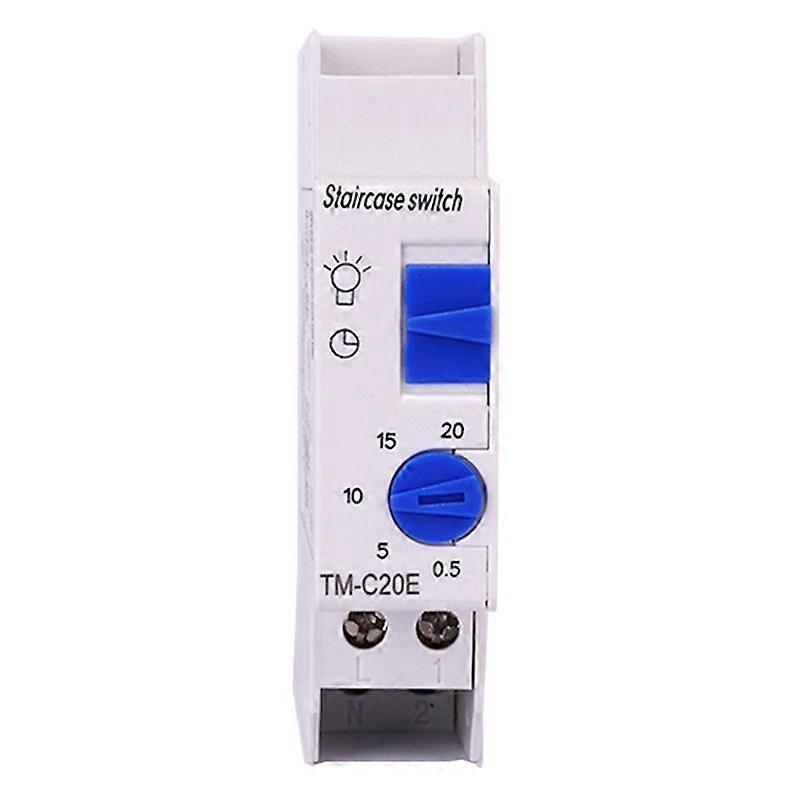  TM-C20E 20 Minutes Stair Light Delay Timer Relay Switch