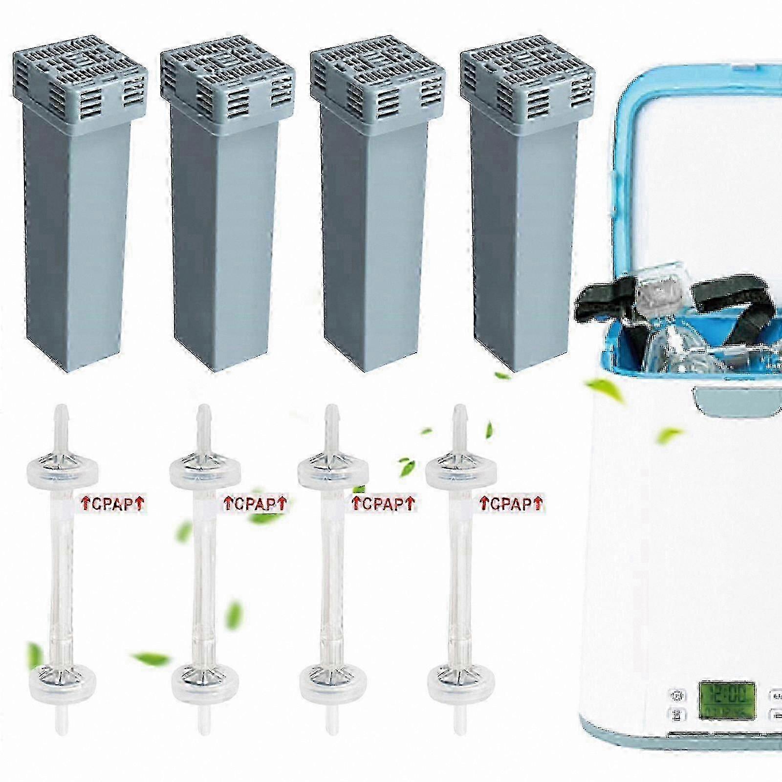 CPAP Cleaner Filter Cartridge Kit - 4 Pack for SoClean 2 SC1200 Replacement
