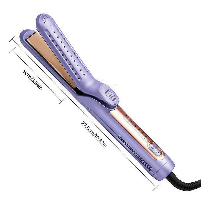 Wavytalk Airflow Styler 360° Cooling Air Hair Curler and Straightener 2 in 1