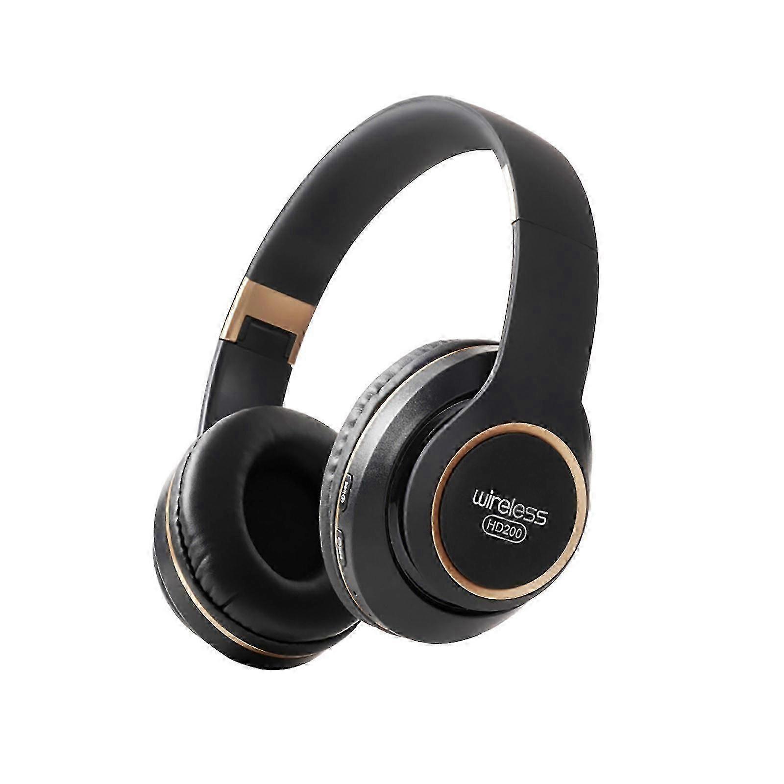 High Value And High Craftsmanship Headset Bluetooth Headset Wireless Call Headset Subwoofer Live 5.0 Bluetooth Headset