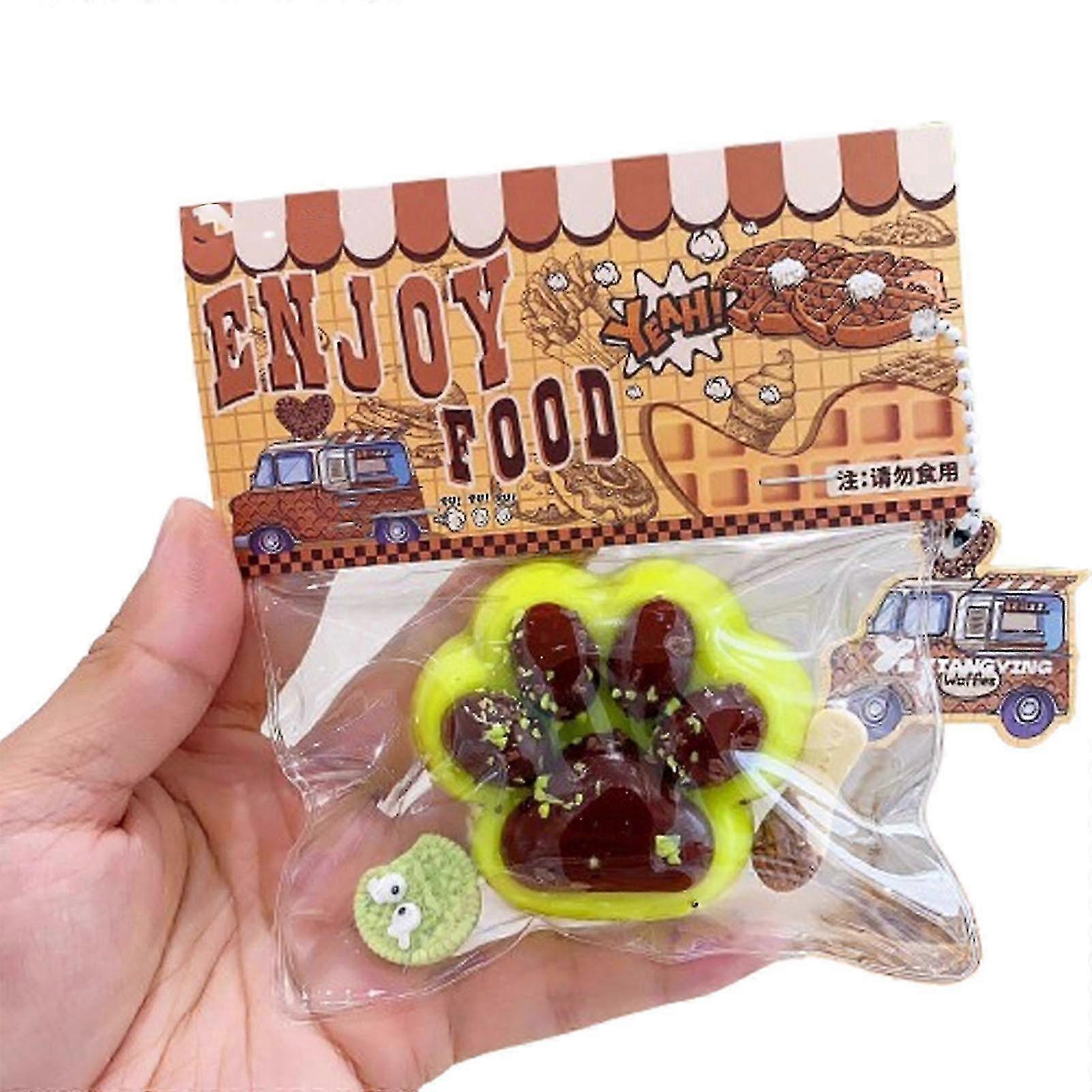 Super Soft Mud Sense Food Play Pinch Music Decompression Toy Decompression Toy Extractor