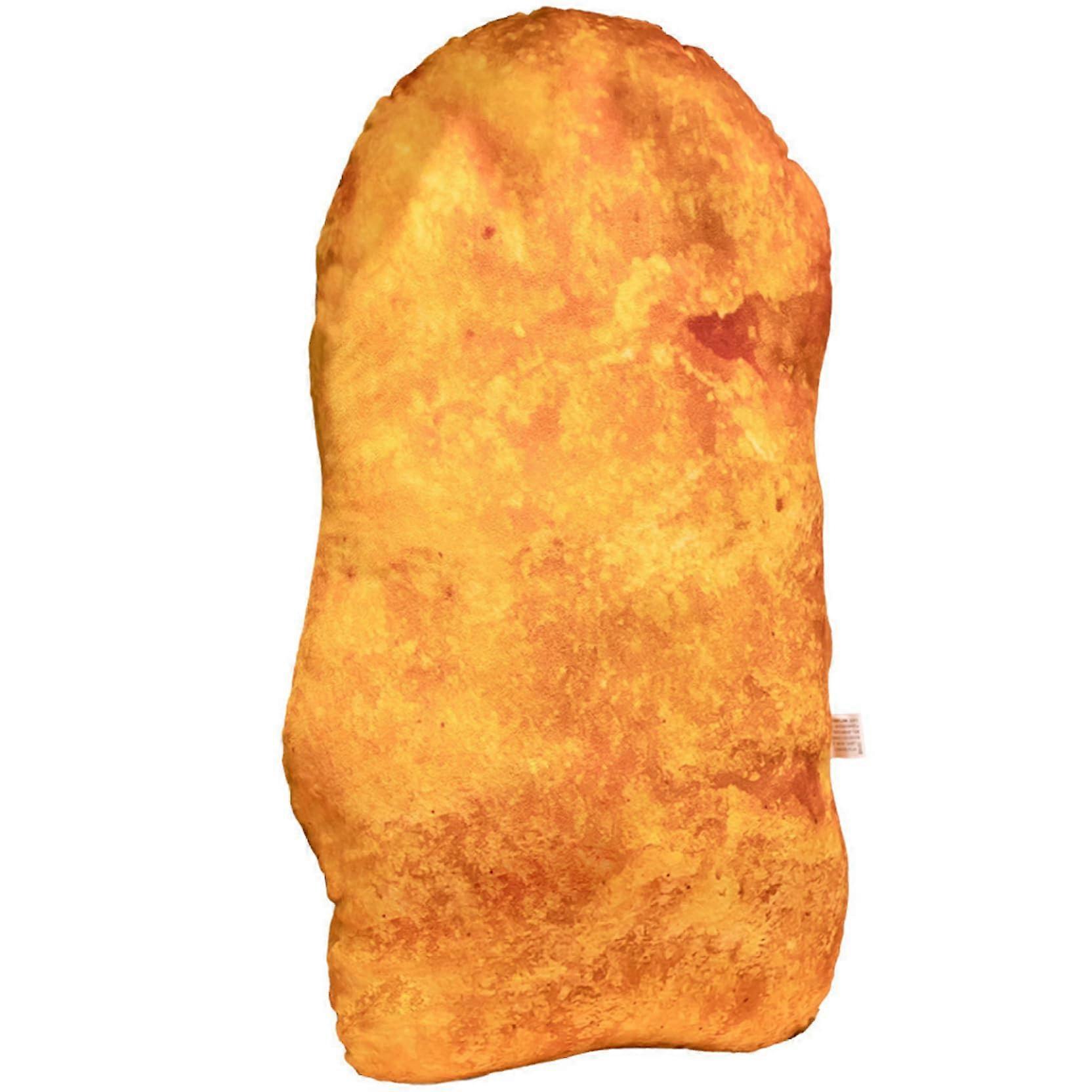 Chicken Nugget Pillow 24Inch PP Cotton Filled Plush, Nugget Plush for Kids and Adults, Funny Chicken Plush Gift