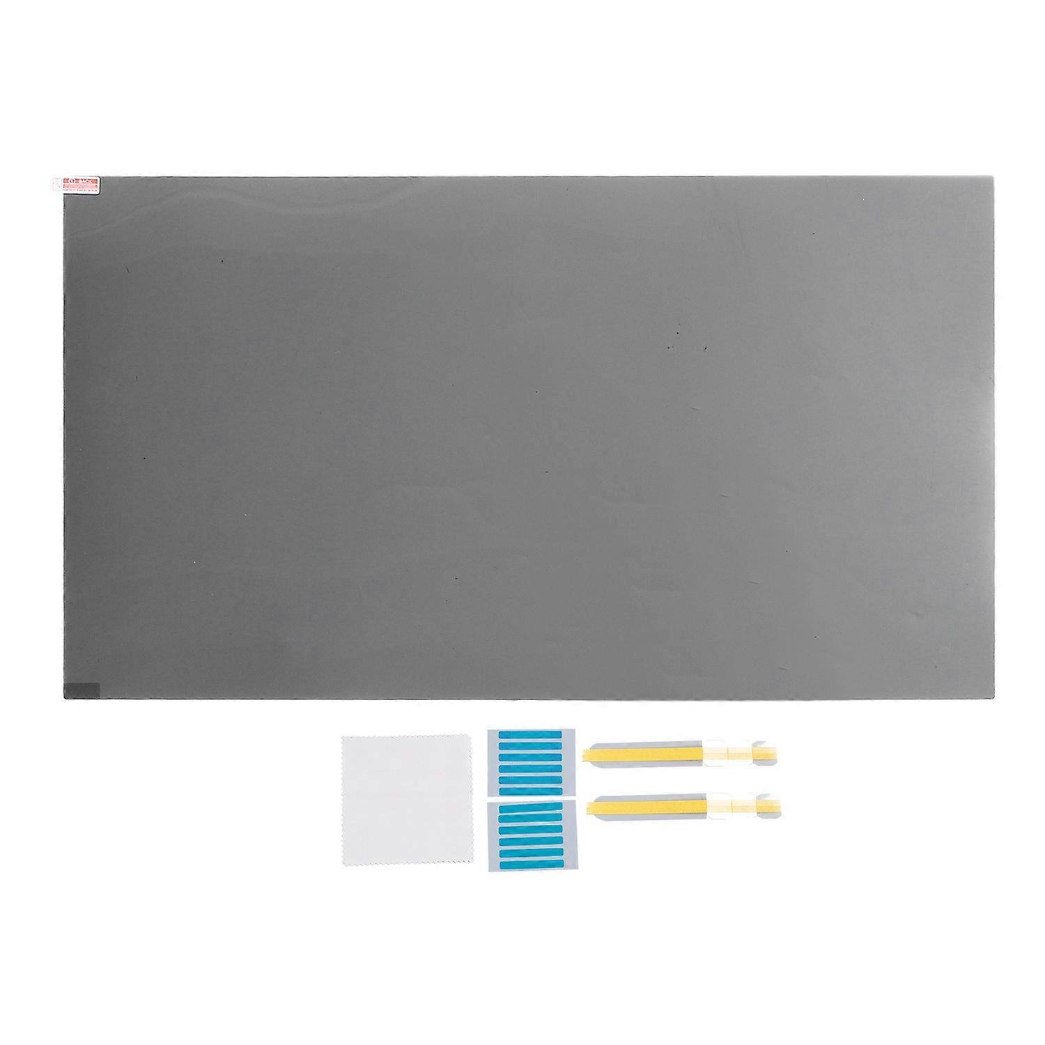 27 Inch Computer Private Screen Filter 16:9 598x337mm UV Resistant Anti Blue Light Computer Display 