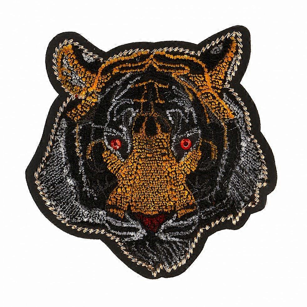 Stephanoise Tiger Iron On Patch Motif - each