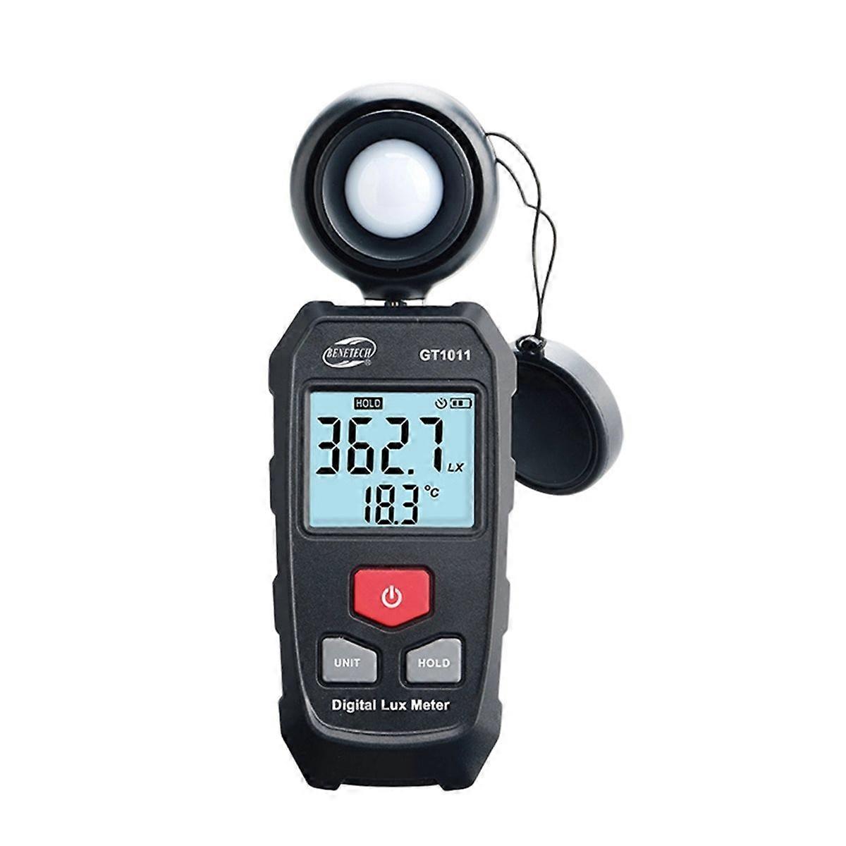  Digital Lux Meter Auto Range LU FC Unit Data Storage