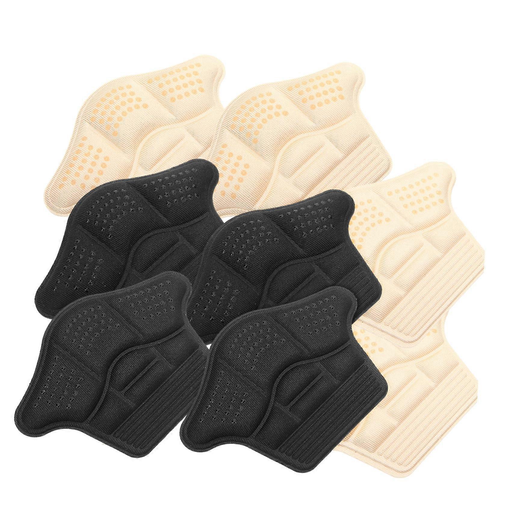 SelfAdhesive Heel Cushion Pads For Women And Men, AntiSlip Heel Inserts, Multipurpose Shoe Liners For Running Shoes