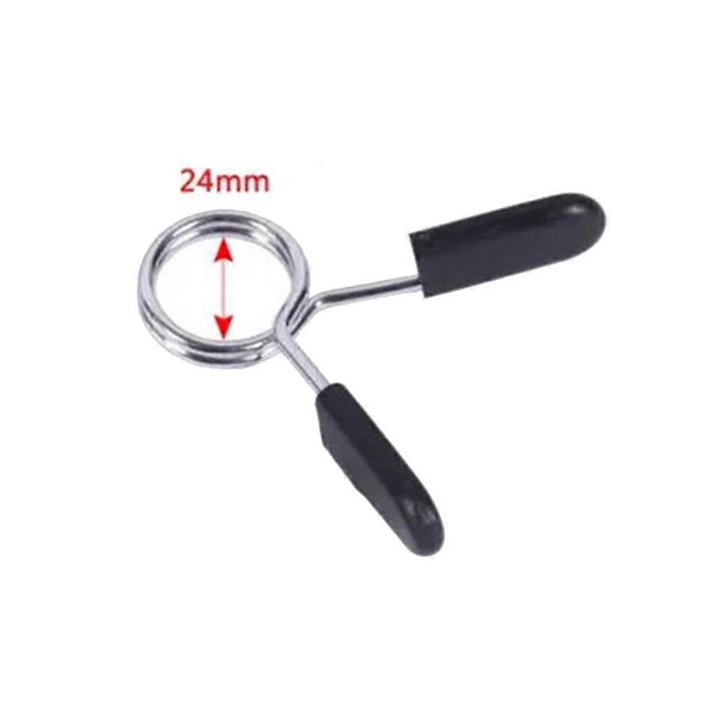 Spin-Lock Barbell Collars Dumbbell Lock Clamp Barbell Locks High quality