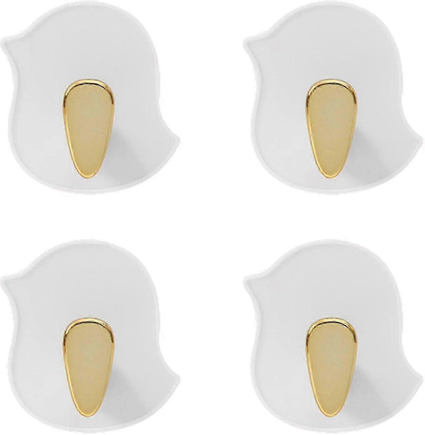 Self-adhesive Wall Hooks Hanging Bird Shaped Clothes Hooks , Utility Hooks For Storage At Home Wall Hanger, Suitable F Walkbee 1571 B 2025