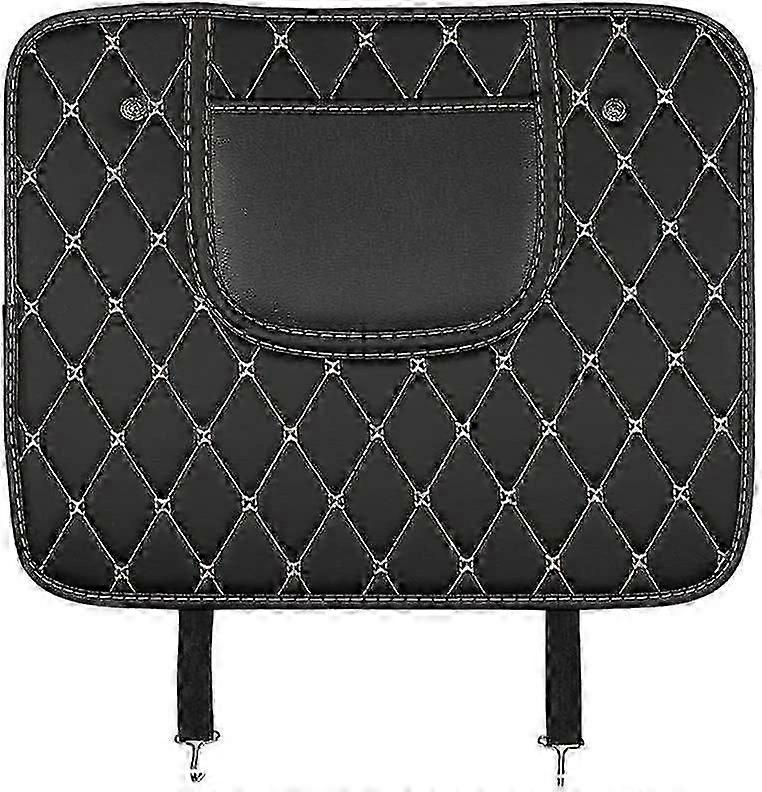 キックマット、カーシートバックプロテクター防水カーシートバックカバー