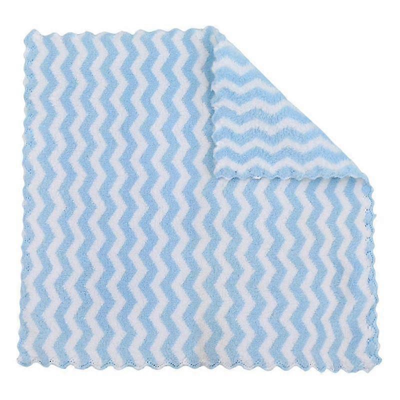 2Pcs Small Square Towels Extra Soft Highly Water Absorption Non-Fading Quick Dry Hand Wipe Towels Ba