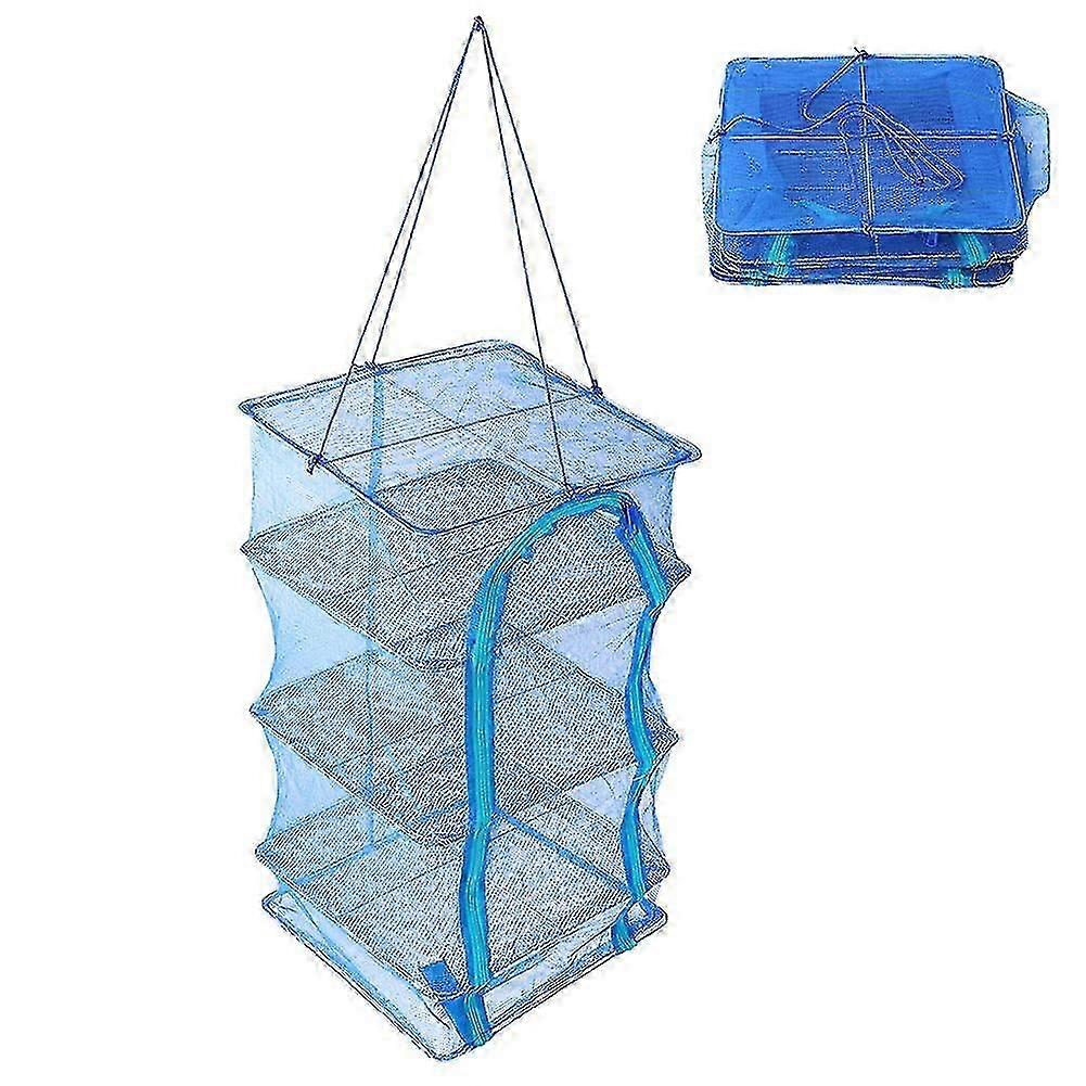 Versatile Hanging Drying Net, Premium Material Foldable Design For Outdoor Indoor Use, Waterproof Sun-proof Anti-mosquito Bites Fine Mesh Protect