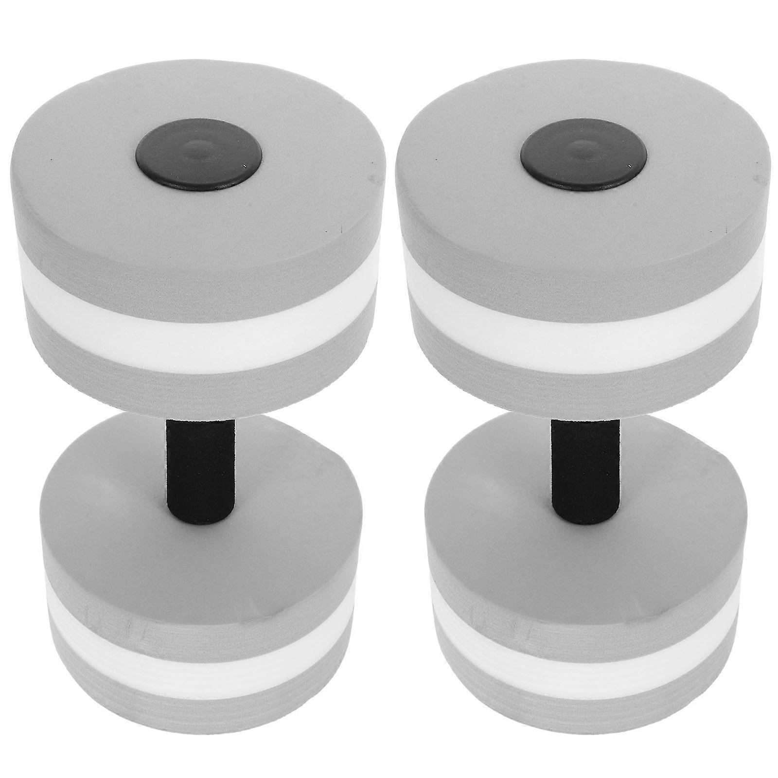 Water Dumbbell for Pool Exercise 2Pcs Weights for Aquatic Training