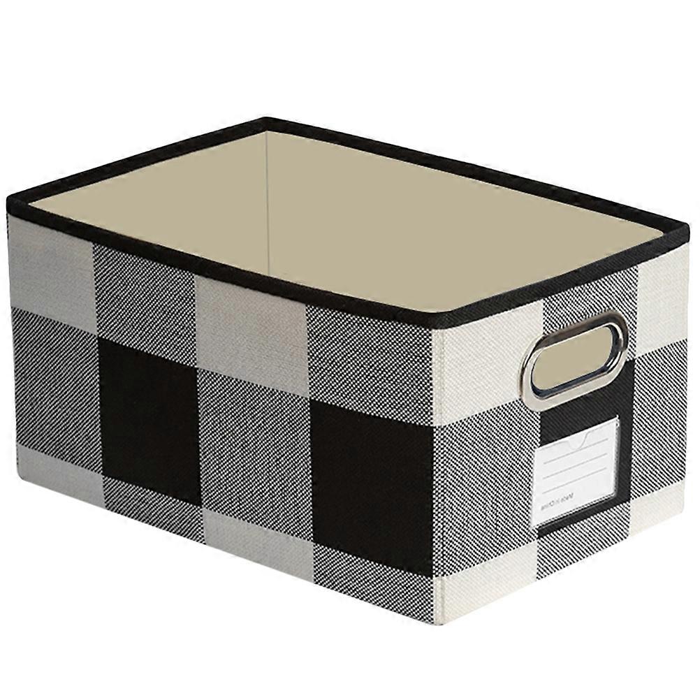 Storage Bin with Handle for Foldable Clothes Storage Bin Container