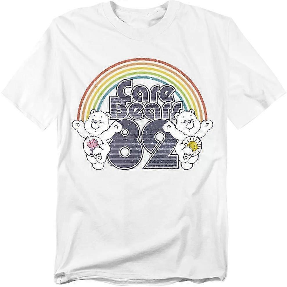 82 Rainbow Care Bears póló Rockinstone
