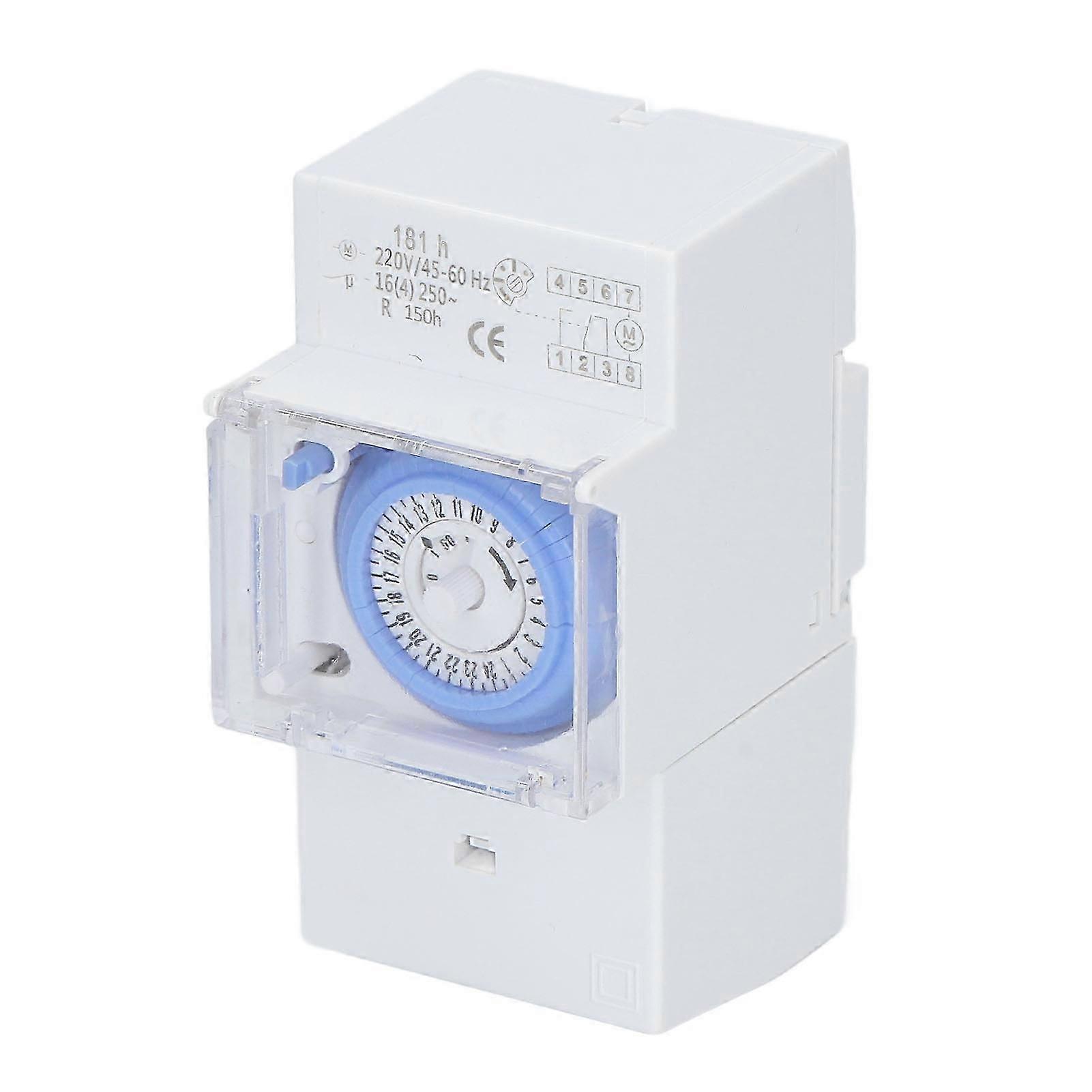 SUL181h Mechanical Time Control Switch with 80mAh Battery for 220VAC Household Use, 2500W