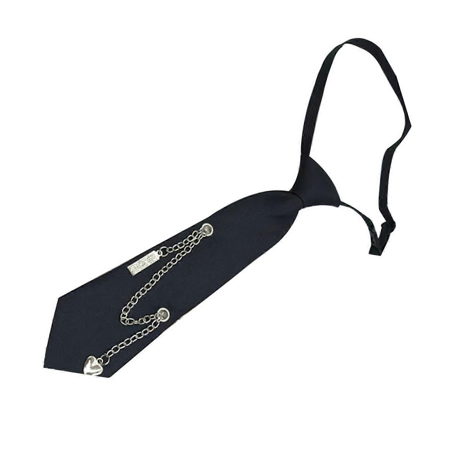 Safe Necktie For Adults And Kids Soft Nylons Comfortable Quick Drying Accessory for Business Meetings Or Parties Multicolor