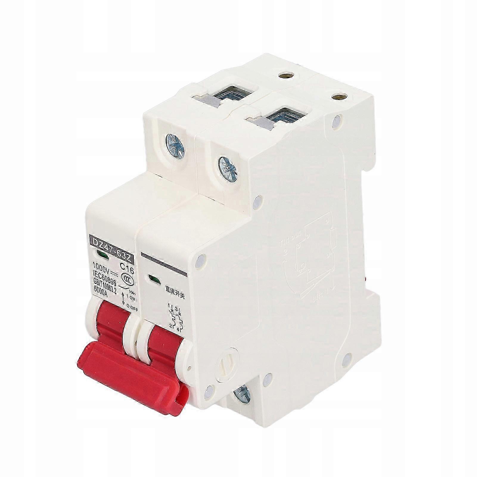 Stroomonderbreker 1v Ip20 16a