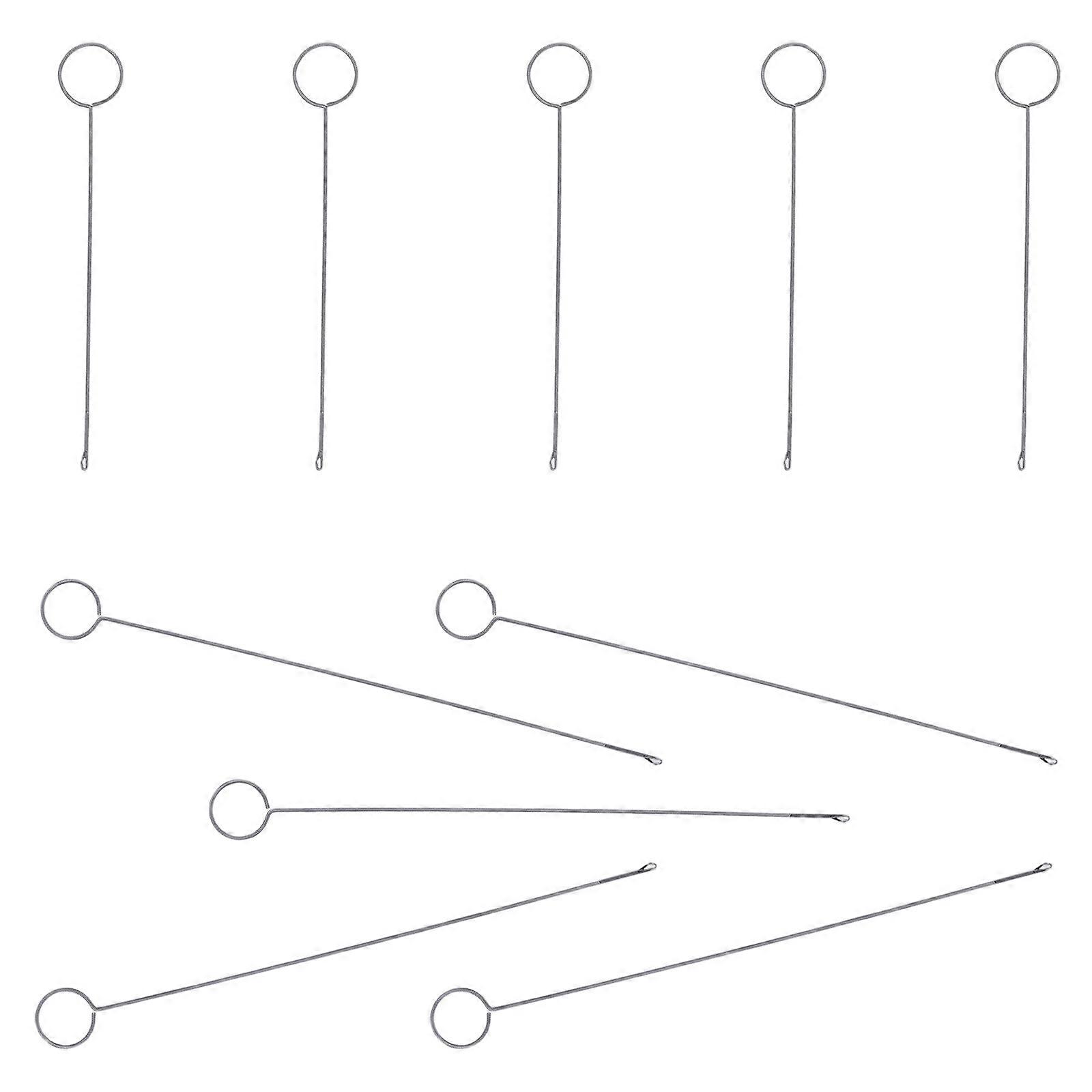 Latch Hook Loop Turner for Sewing Fabric Threader 10Pcs Durable Tool