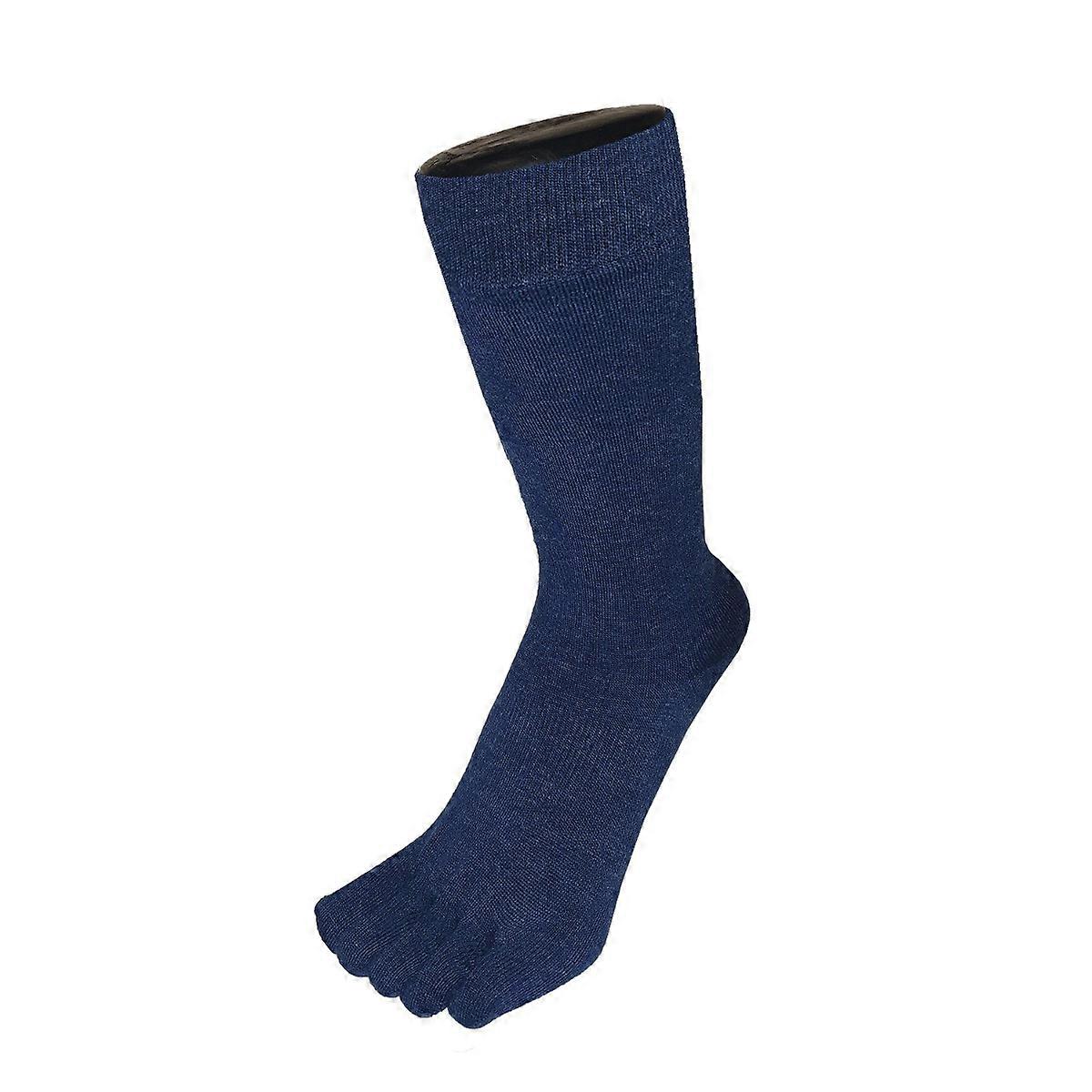 TOETOE Essential Wool Wool Black Toe Socks