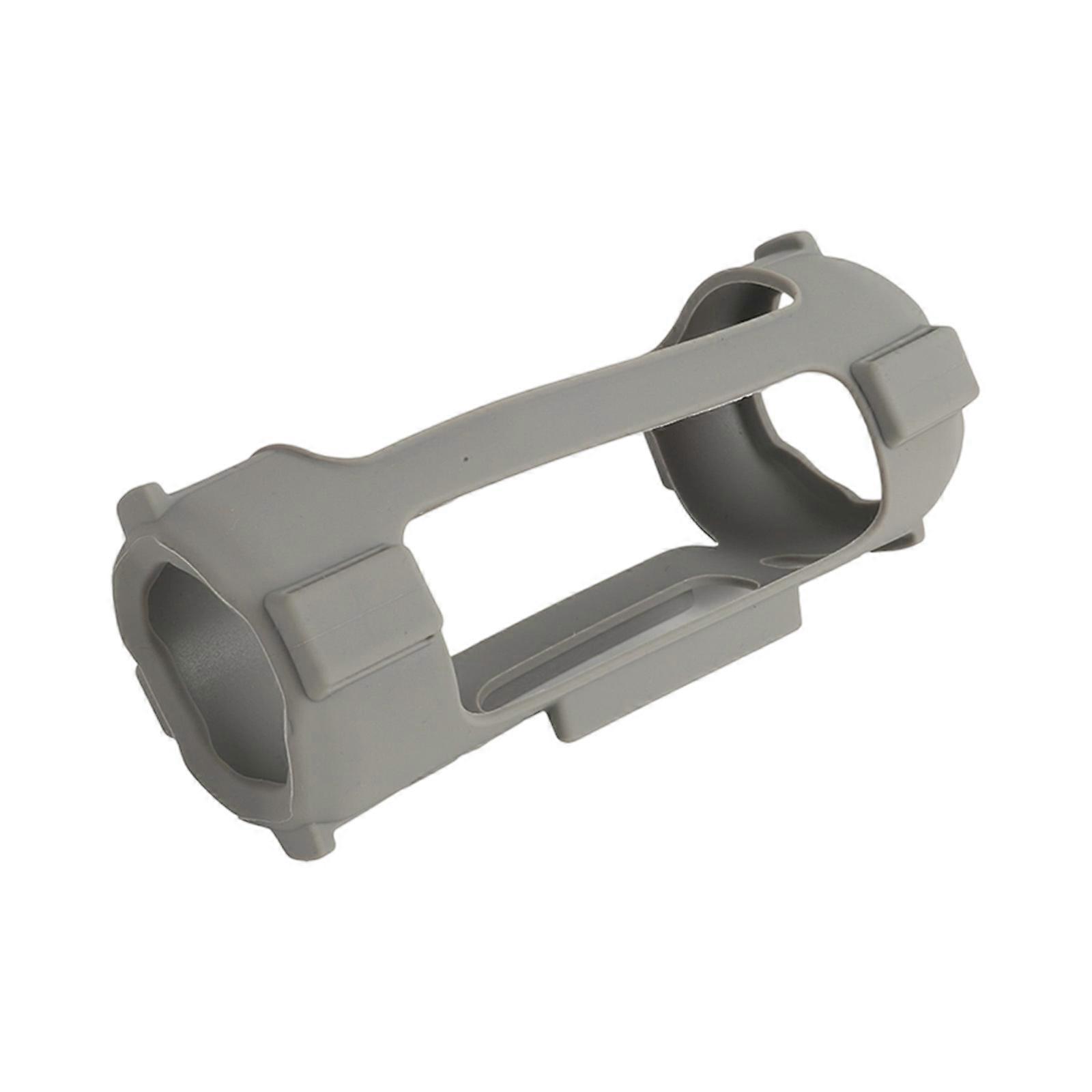 Shock Absorbing Speaker Skin AntiDrop Design NonSlip Silicone Cover for Grip Outdoor Adventure  grey