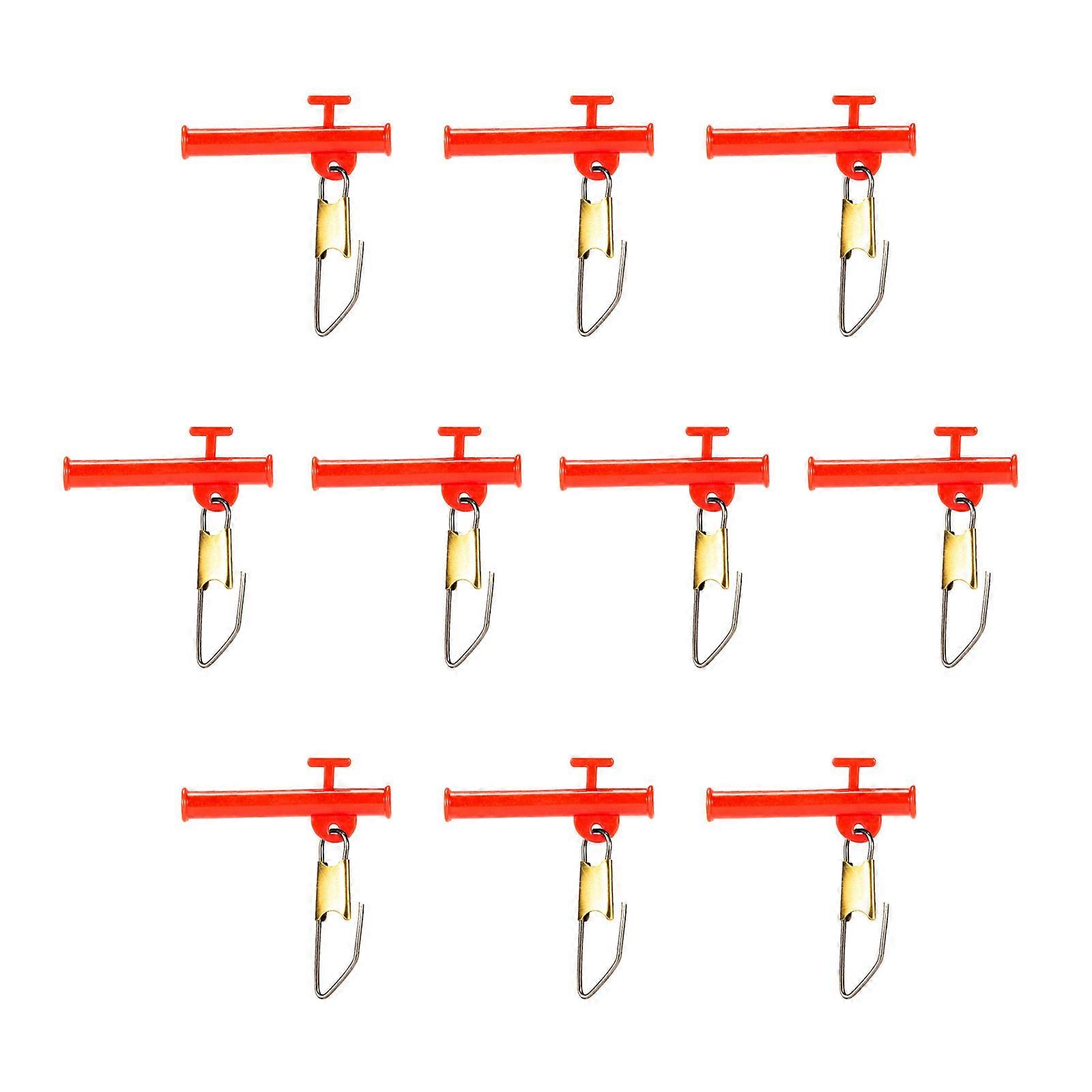 High Strength Fishing Tool With Structure For And Hook Changes  Red