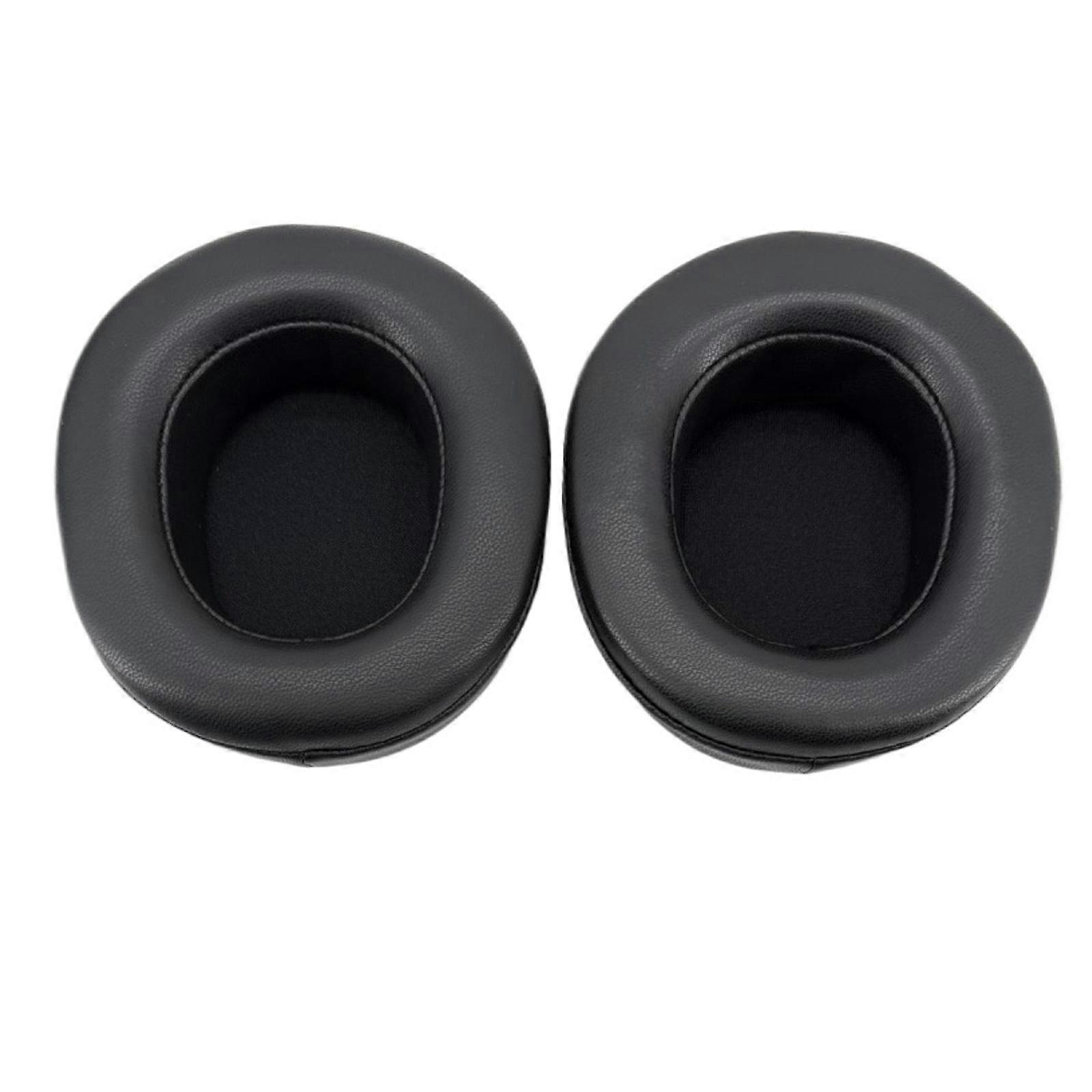 Extreme Soft Polyester Fiber Ear Mattresses Noise Cancelling Plan Easy Attach Installation Game Headsets Multicolor