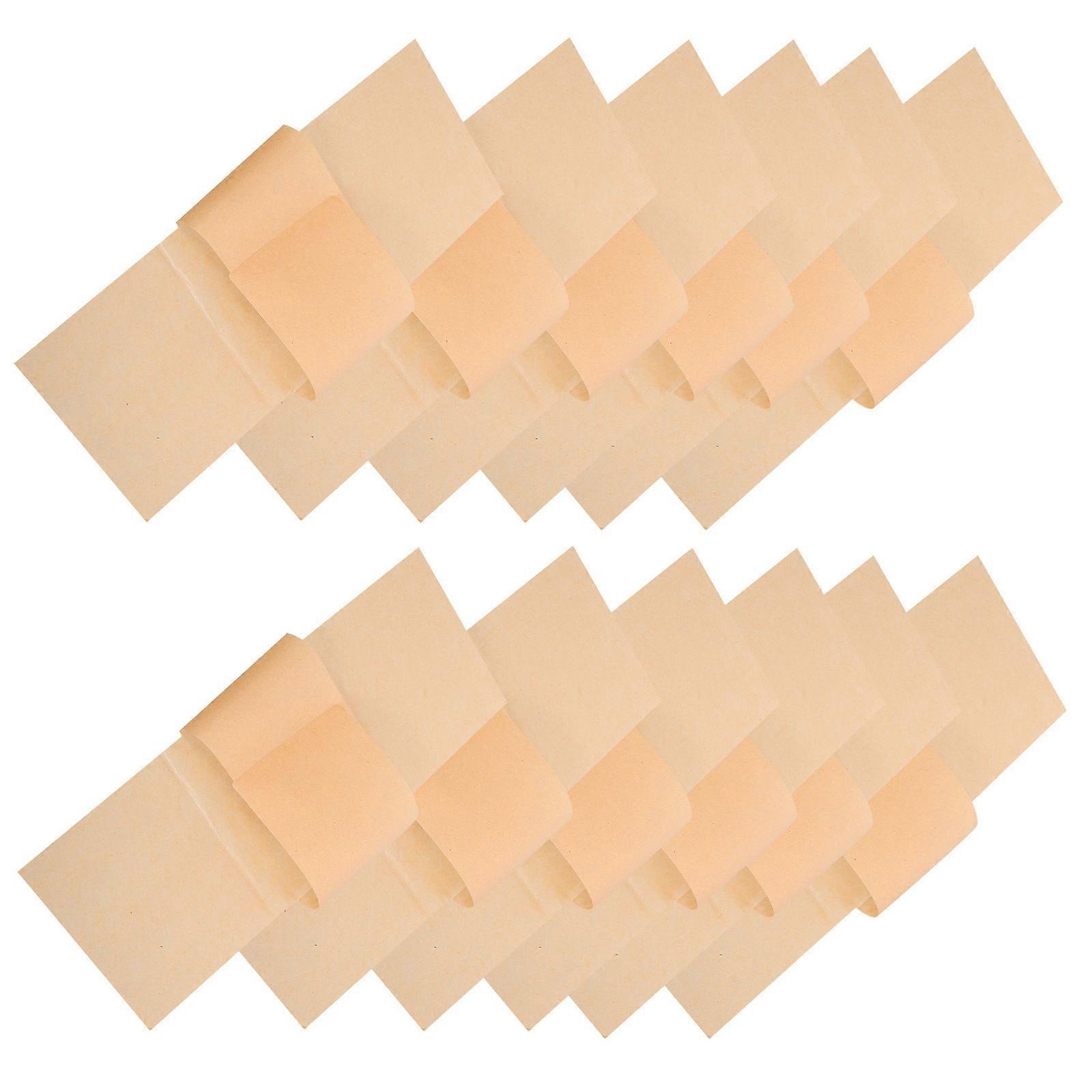 Khaki Baking Paper Loaf Pan Liners for Non Stick Bread Baking 100Pcs