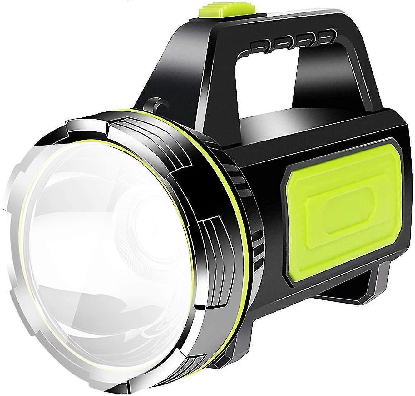 Flashlight Led Searchlight 2 Modes Outdoor Camping Work Light