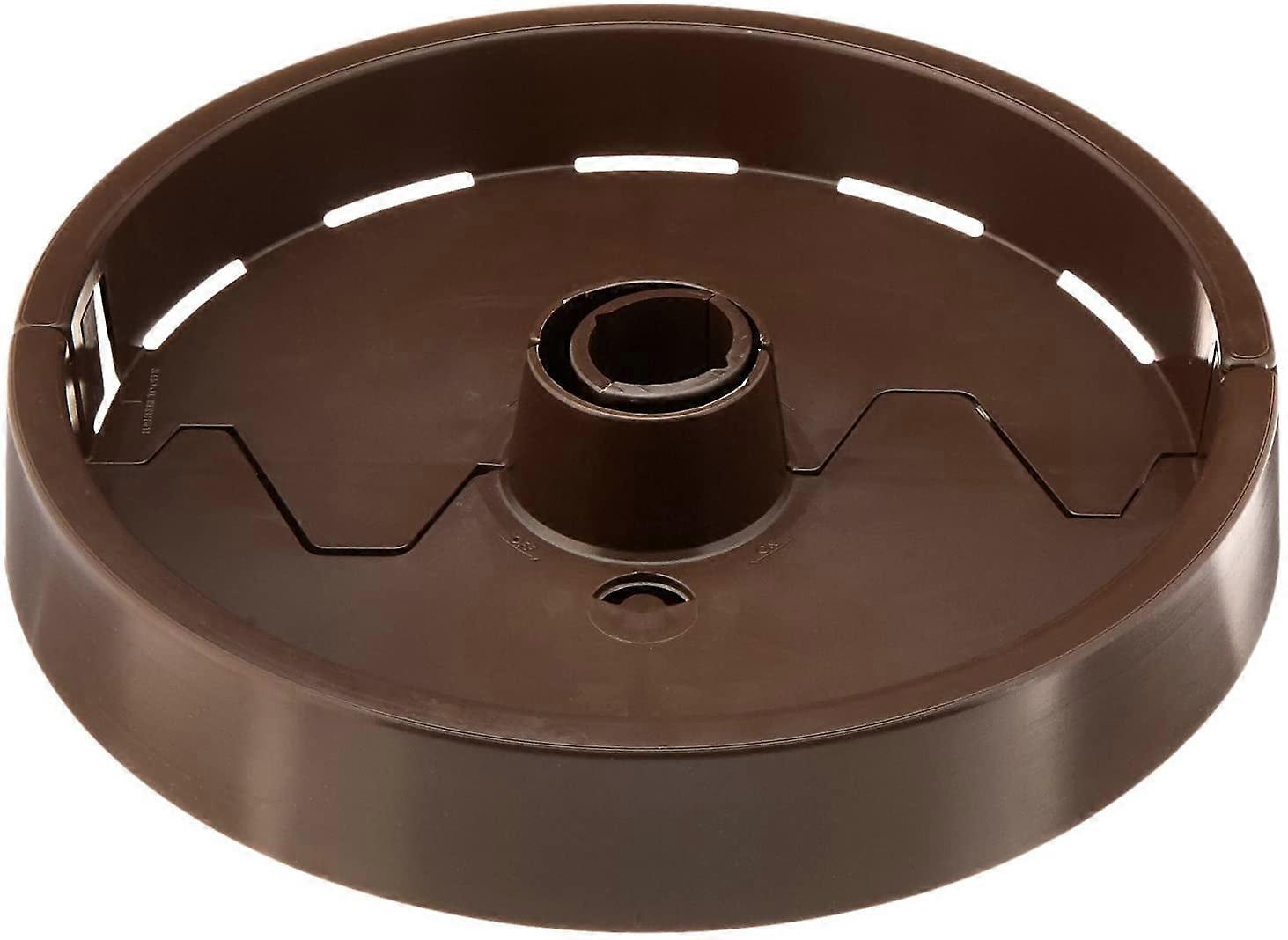 Detachable Umbrella Pole Shelf, Brown