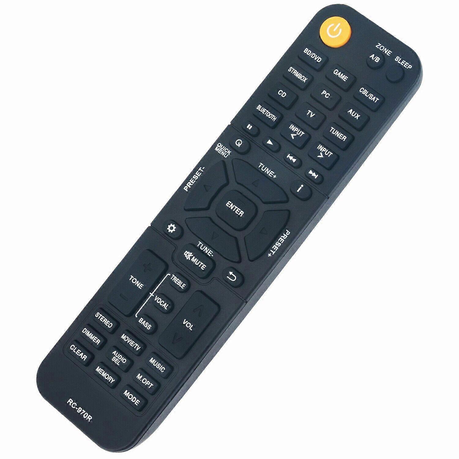 New RC-970R For Onkyo AV Receiver Remote Control TX-SR393 HT-R398 HT-S3910