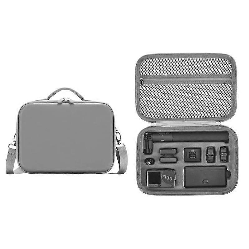 For DJI Osmo Action 6 Adventure Combo Camera Portable Bag Waterproof Shockproof Storage Box