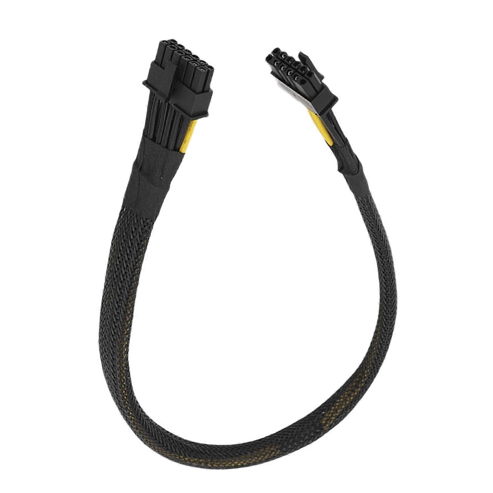 PCIe5.0 12Pin to 16Pin(12+4) Servers GPU Power Connectors for R750XA R750XS Systems Flexible Deployment Environment Multicolor