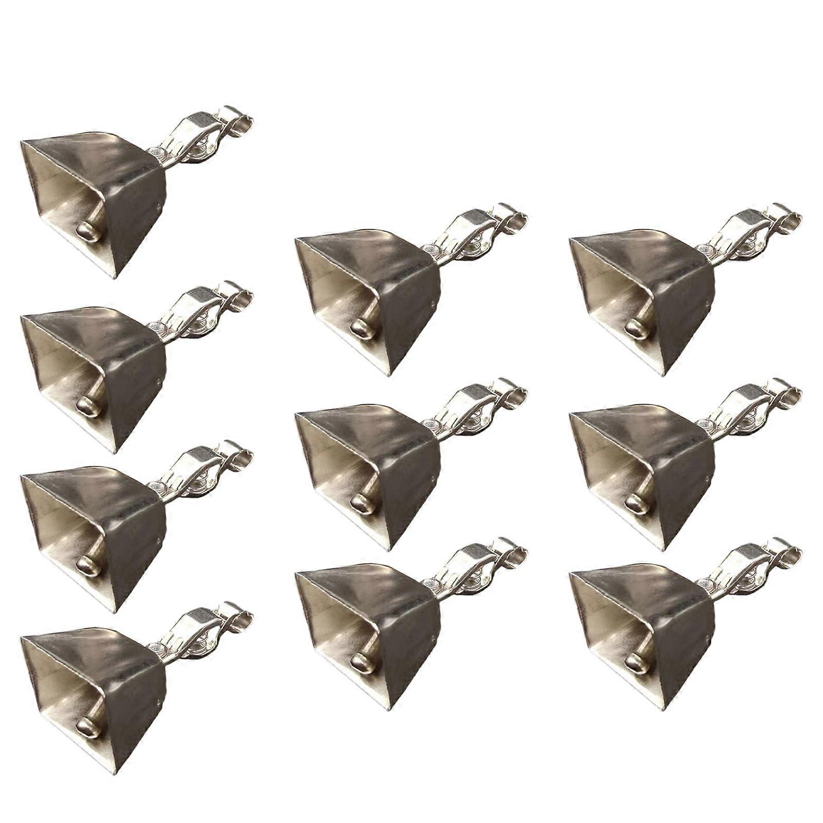 Quick Install Metal Fish Devour Alarm Sensitive Initiate Mechanism All Weather Execution for Water Saltwater  silver