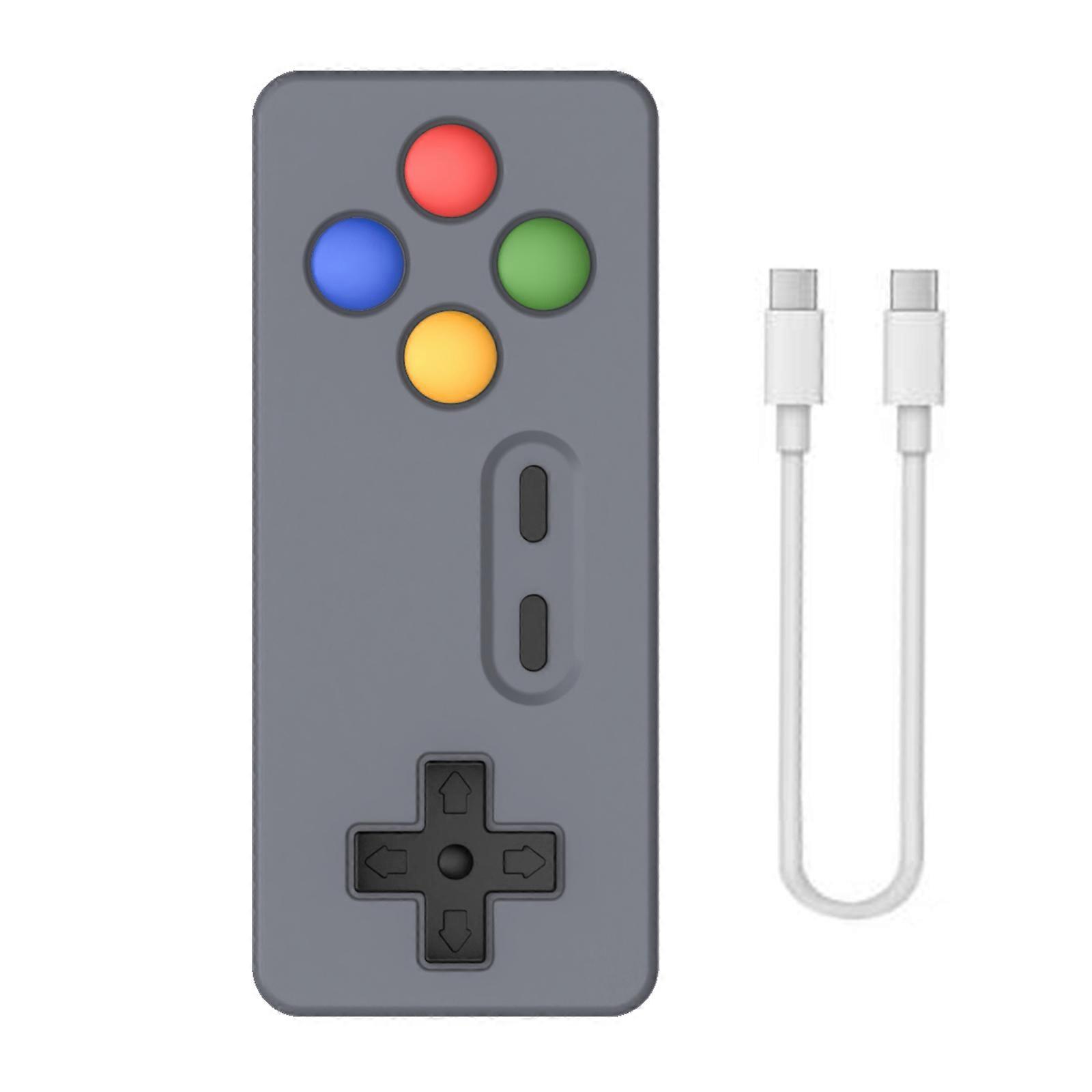 4-i-1-laddningsstation USB C-laddningskonverter Typ C till 2x USB+2x Typ C honkontaktadapter för förlängning Flerfärgad