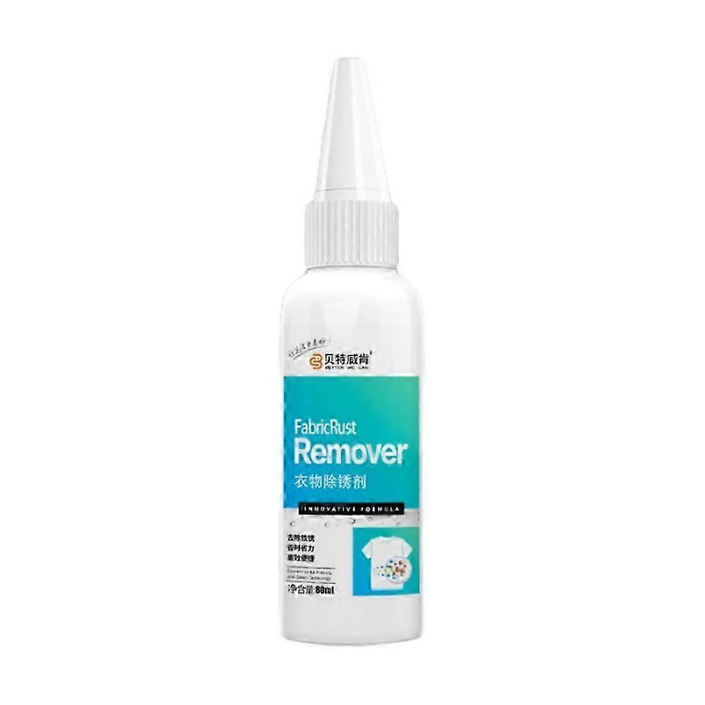 Clothes Rust Remover Cleaner Removes Rust Water Rust Mud Dirt And Stains Easily Removes Without Hurting Clothes 80ml_li