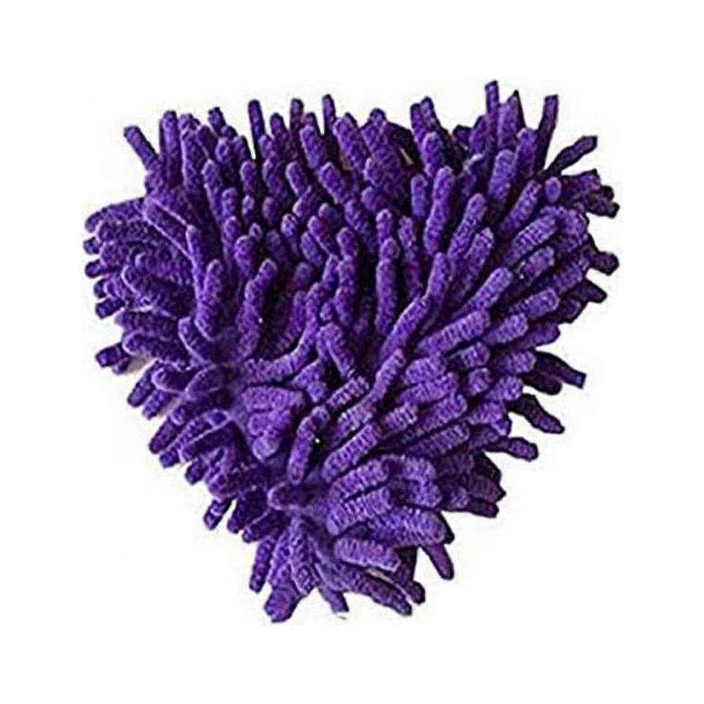 Feiona Triangle Mop Pad Replacement Super Fine Fiber Super Cleaning Effect Reusable Machine Washable